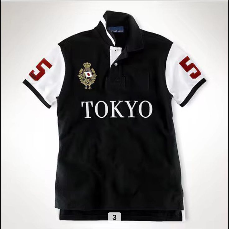 Ralph Lauren Tokyo polo t-shirt