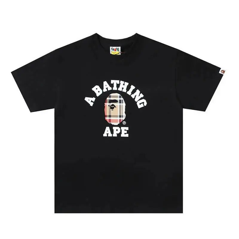 Bathing Ape Burberry T-shirt
